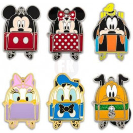 Disney by Loungefly Enamel Pins Sensational Six Character batohs 3 cm Display (12)